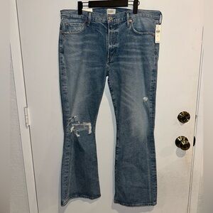 Citizens of Humanity ‘Emannuelle’ Mid-Rise Slim Boot Jeans – NWT – Size 33